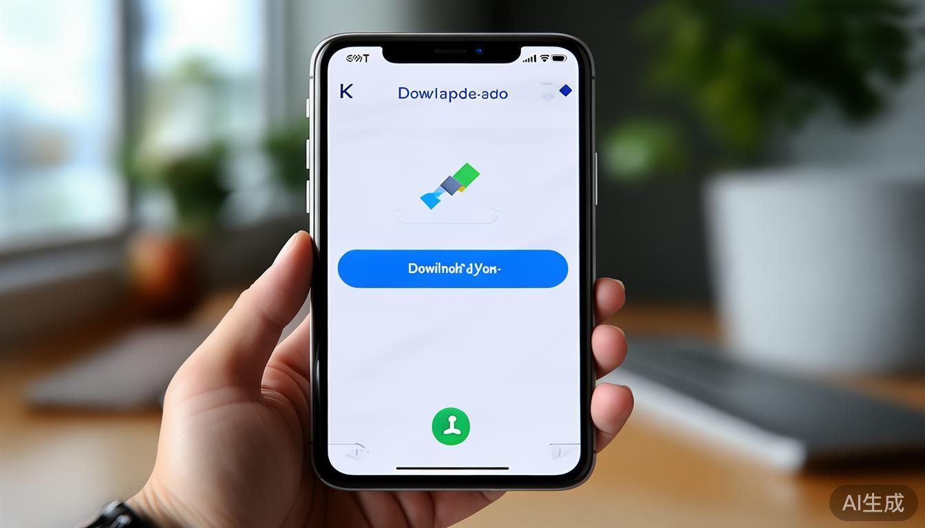 数字资产管理中，如何安全获取官方应用（如imToken）？