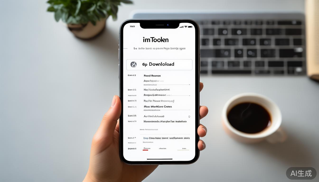 下载imToken应用需谨慎！关乎财产安全与个人资料保护