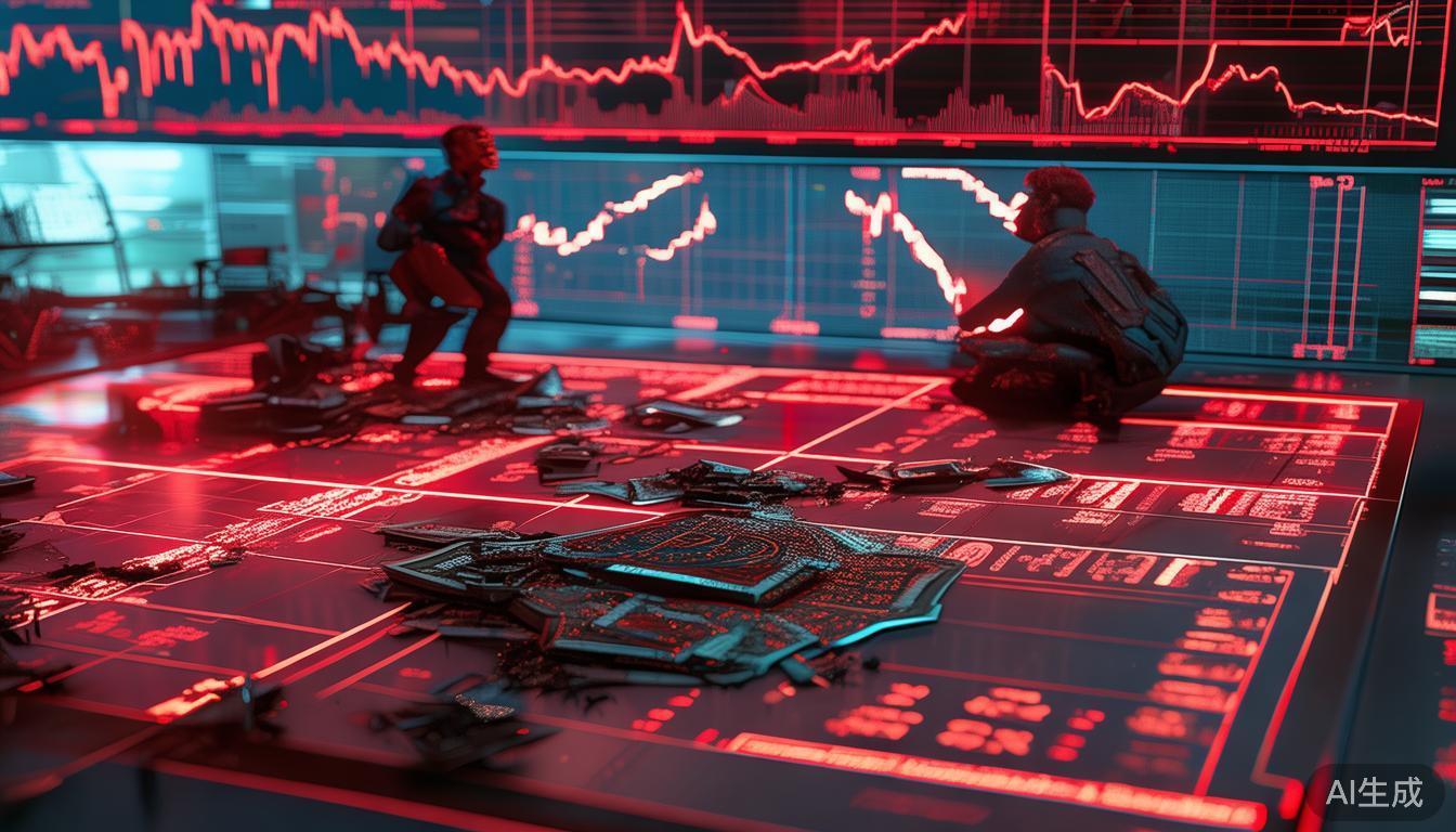 在中国，虚拟货币交易炒作危害大，暗藏金融风险和安全隐患