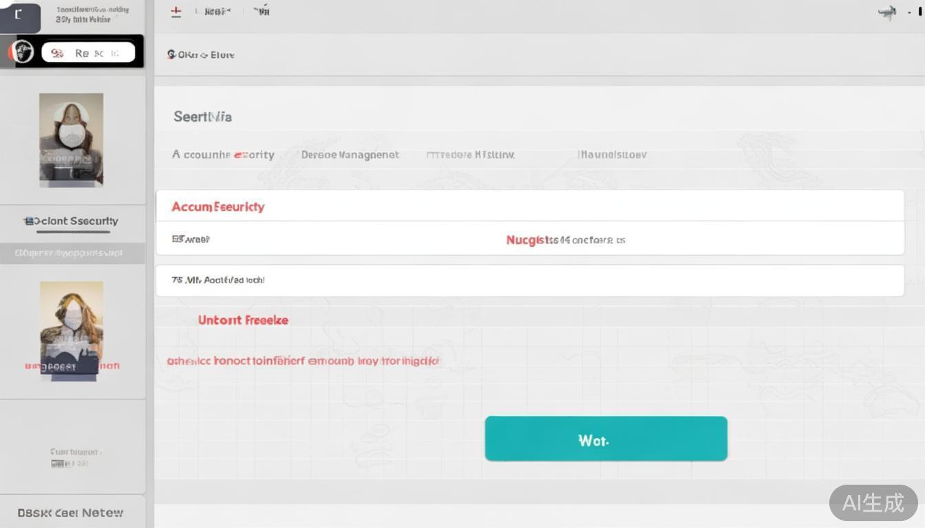 数字资产管理中IM钱包的资产警报及冻结功能设置说明
